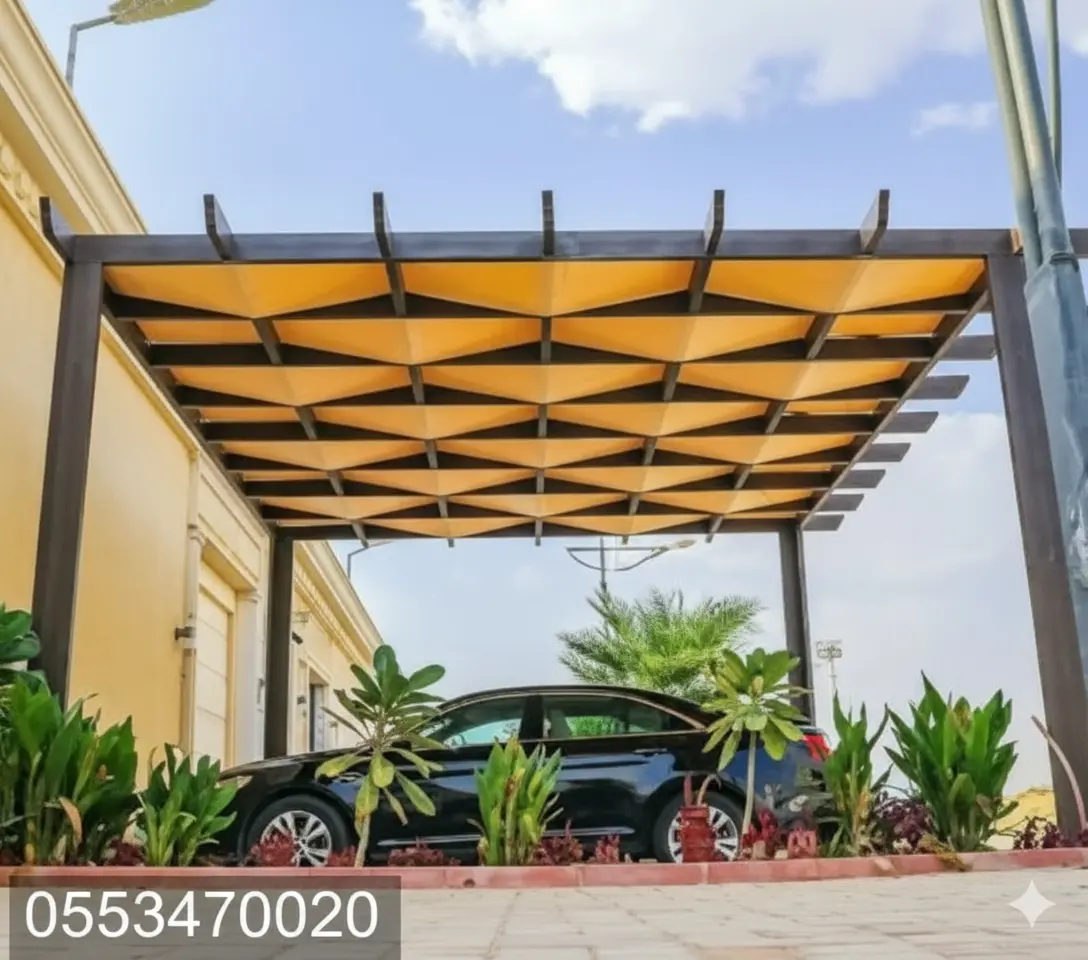 مظلات سيارات